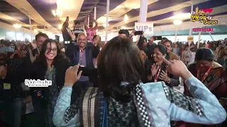 Jharsuguda Collector Aboli Sunil Narvane & Saswat Joshi danced in Jharsuguda Zilla Mahotsav