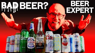 Beer expert blind judges "bad" lagers | The Craft Beer Channel