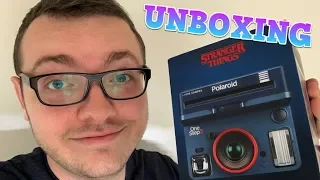 Stranger Things Polaroid Camera Unboxing
