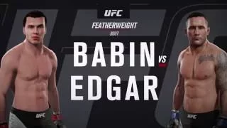 UFC 12: - Babin vs. Edgar