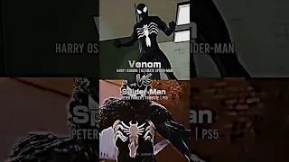 PS5 Symbiote Spider-Man vs Harry Osborn Venom #shorts