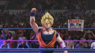 WWE 2K19 Goku vs Saitama. Who will win?