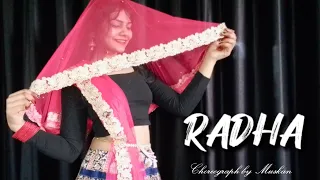 RADHA-soty / Alia Bhatt /Siddharth Malhotra / Varun dhavan / Dance cover / Choreograph by Muskan