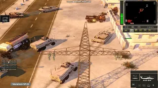 تجربه مود EastWind | الجيش المصرى العظيم معركه 2023. C&C: Red Alert 3 mod