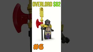 The Most Expensive LEGO Ninjago Minifigures!