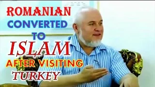 Romanian Visited Turkey & Left As A Muslim!! Dr Stefan