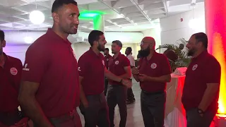 Barbados rolls out red carpet for Oman's team