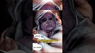 Thanos Origin is Depressing as F*CK!
