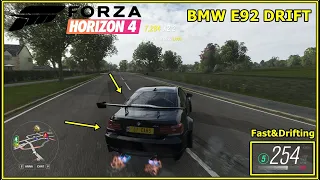 Forza Horizon 4 BMW M3 E92 DRİFT TUNE | Gameplay