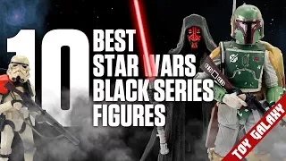 Top 10 Best Star Wars The Black Series Action Figures | List Show #26