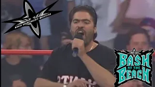 The Infamous Vince Russo shoot promo on Hulk Hogan - Bash at the Beach 2000