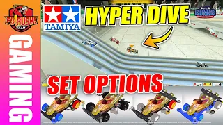 TREK MUMET! MENTOK 47 DETIK! HYPER DIVE Circuit Di Hyper Dash Grand Prix (Android/iOS) ミニ四駆 超速グランプリ