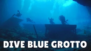 Florida Travel: Underwater Adventures at Blue Grotto