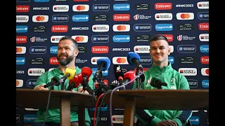 #IREvSCO: Andy Farrell and Johnny Sexton speak ahead of Ireland v Scotland