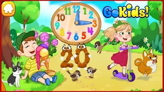 Learn to Write & Count Numbers From 11 To 20 for Kids! Educational Fun Game For Preschoolers-Gokids