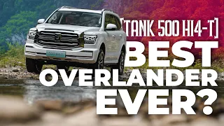 3 Things make TANK 500 PHEV the BEST overlander AND also work in CITY perfectly!