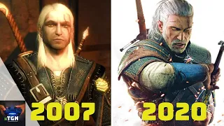 The Witcher Video Game History | The Witcher Series Video Game [2007-2020]