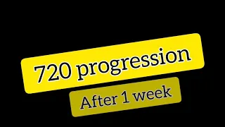 Swing 720 progression  [StreetWorkout dynamics]