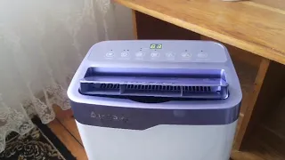 Aircond D-20L - відгук користувача осушувача повітря на компресорі Panasonic. досвід користування.