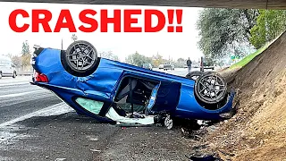 My Employee CRASHED His BMW!! 😱 - Time to Rebuild It!!!
