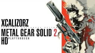 Metal Gear Solid 2 HD Playthrough pt.1