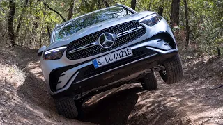 2023 Mercedes Benz GLC SUV – Off-Road Test Drive