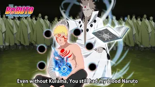 Naruto recovery his power with forbidden god technique | Naruto after found Hagoromo's journal