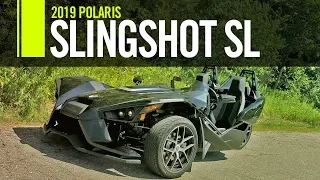 2019 Polaris Slingshot SL Review Test Drive