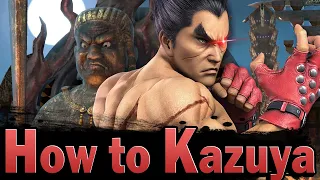 Smash Ultimate: How to Kazuya