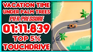 Asphalt 9 - VACATION TIME - UNDER PALM TREES - 01:11.839 - Top 5% Touchdrive