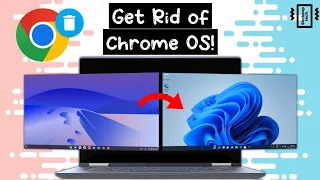 How To Remove Chrome OS | Create Bootable USB on Chrome OS