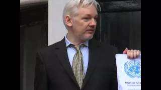 Julian Assange Reacts to United Nations' Report