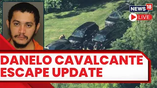 Danelo Cavalcante Update | Escaped Prisoner Sighted 4 Times LIVE  | N18L | Danelo Cavalcante Escape