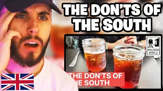 Brit Reacts to South USA - The Don'ts of Visiting the South