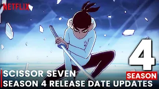 Scissor Seven Season 4 Release Date, Trailer, Episode 1 Details REVEALED!!!