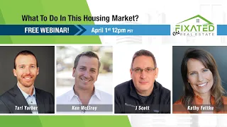 F.O.R.E. EXPERTS LIVE! What To Do In Today's Real Estate Market?