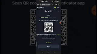 Haqq Exchange account verification.