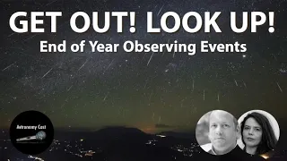 Astronomy Cast Episode 663: End of Year Observing Events