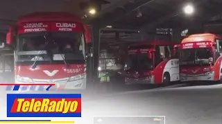 Mga biyahe ng bus papuntang norte tuloy pa rin | TeleRadyo