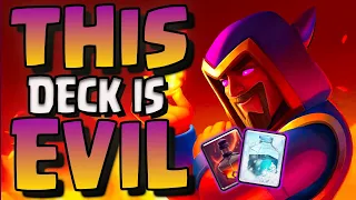 *EVO* WIZARD DECK IS DIABOLICAL | BALLOON *FREEZE* IS BACK | CLASH ROYALE *BEST* VOID DECK