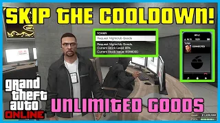 NEW HOW TO SKIP THE YOHAN COOLDOWN TIMER | Get Unlimited Nightclub Goods | GTA Online Tutorial #gta