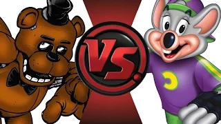 FREDDY FAZBEAR vs CHUCK E CHEESE! Cartoon Fight Club Episode 22