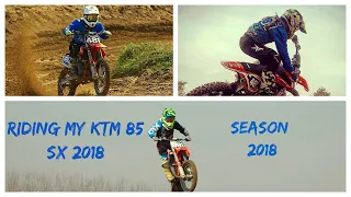KTM 85 sx 2018 // Season 2018