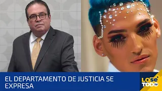 DEPARTAMENTO DE JUSTICIA SE EXPRESA ANTE ALEGATOS DE QUE LA INVESTIGACIÓN DE KEVIN FRET FUE DETENIDA