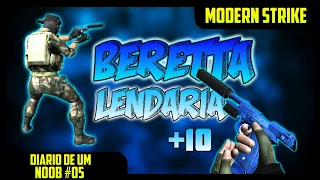 🎮🔫 Fragmovie: Beretta Lendária +10 - Modern Strike Online [Diário de um noob #05]