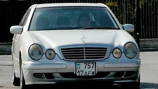 MERCEDES W210 В ИСКЛЮЧИТЕЛЬНОМ СОСТОЯНИИ.