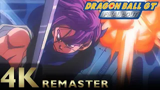 Dragon Ball GT: Final Bout - 𝙰𝙸 Remastered Opening | UHD 4K