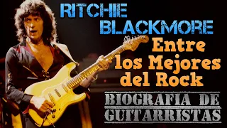 RITCHIE BLACKMORE: Biografía y Equipo del Guitarrista de Deep Purple, Rainbow y Blackmore's Night