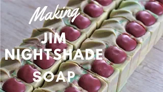 Jim Nightshade soap | FuturePrimitive Soap Co.