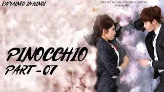 Pinocchio (2014) Part 7 Explained in Hindi | Korean Drama Hindi Dubbed | Only MK Mohan